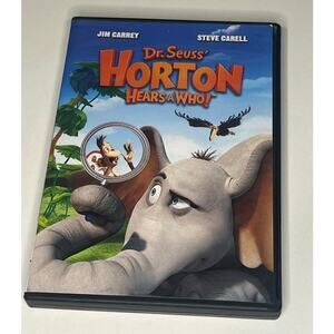 Horton Hears A Who on DVD